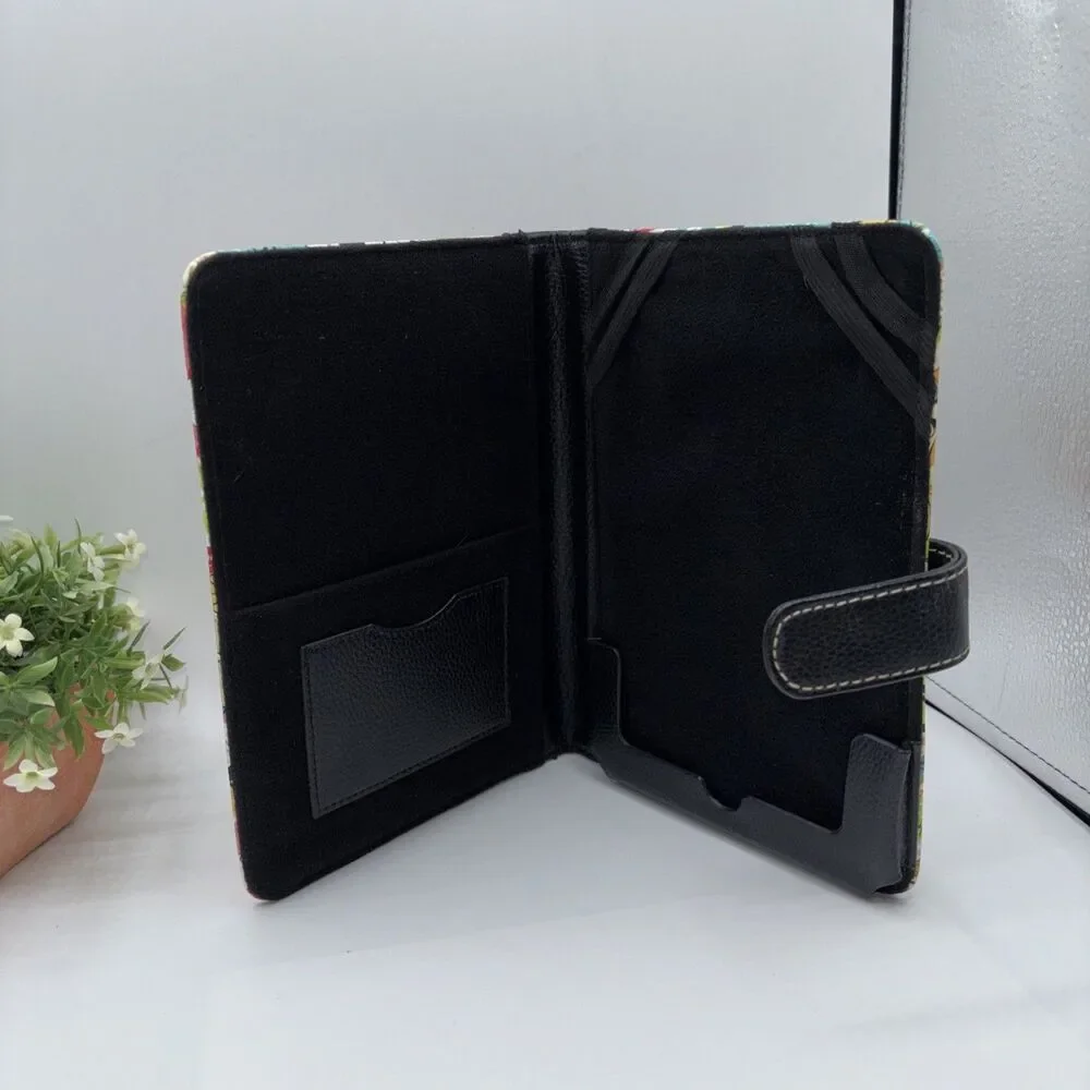 Disney Parks iPad Mini/Kindle Tablet Case Classic Disneyland Print 8.5